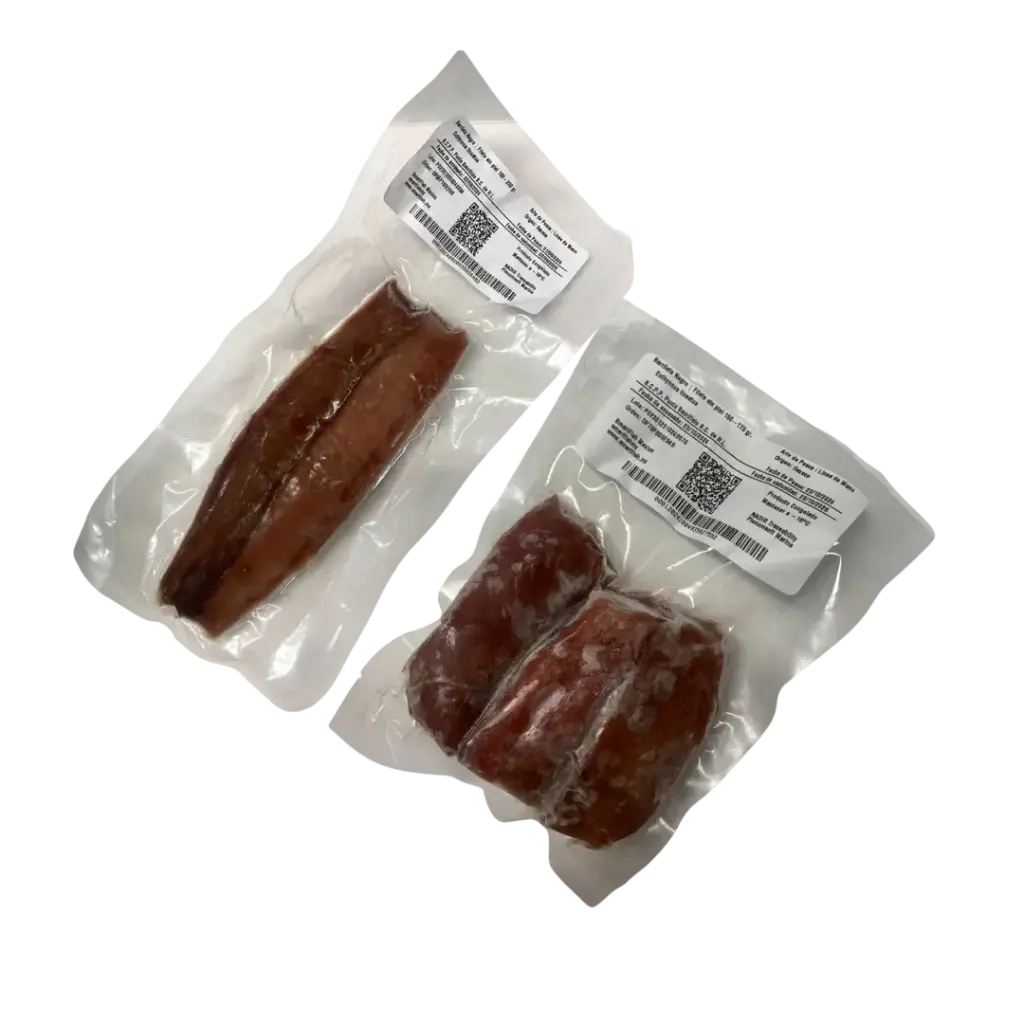 Filete Barrilete Sin Piel Paq 180gr