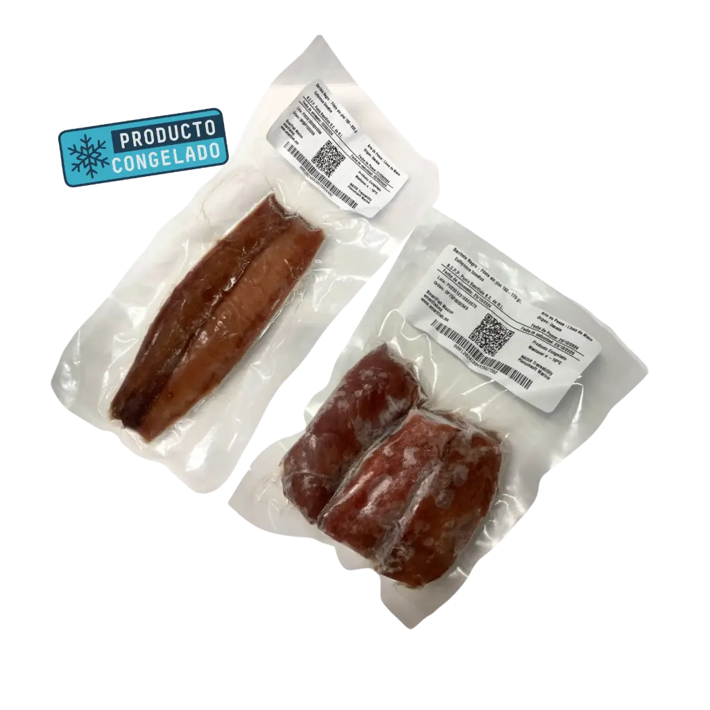 Filete Barrilete Sin Piel Paq 180gr