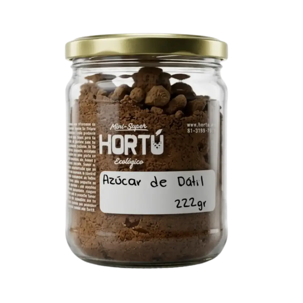Azúcar de Dátil - Frasco 250gr