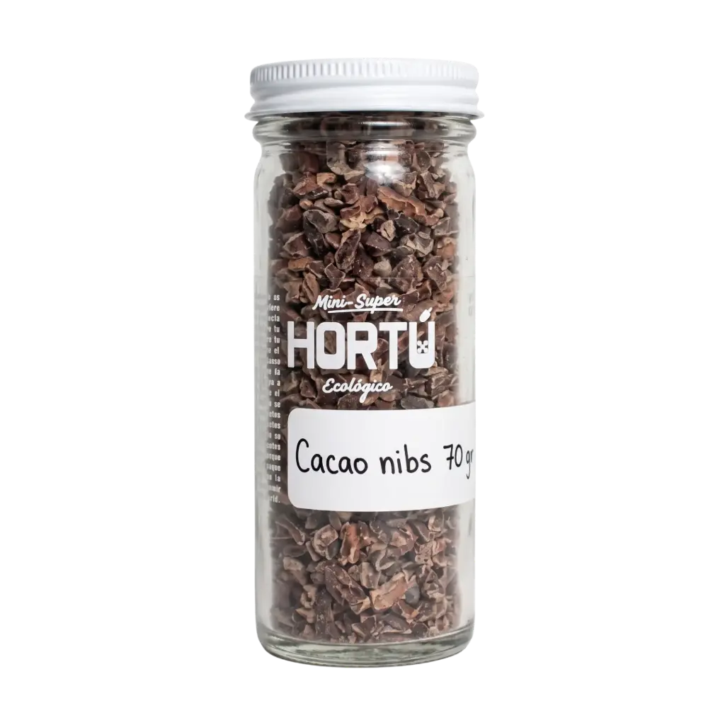 [2168725] Cacao Nibs - Frasco 70gr