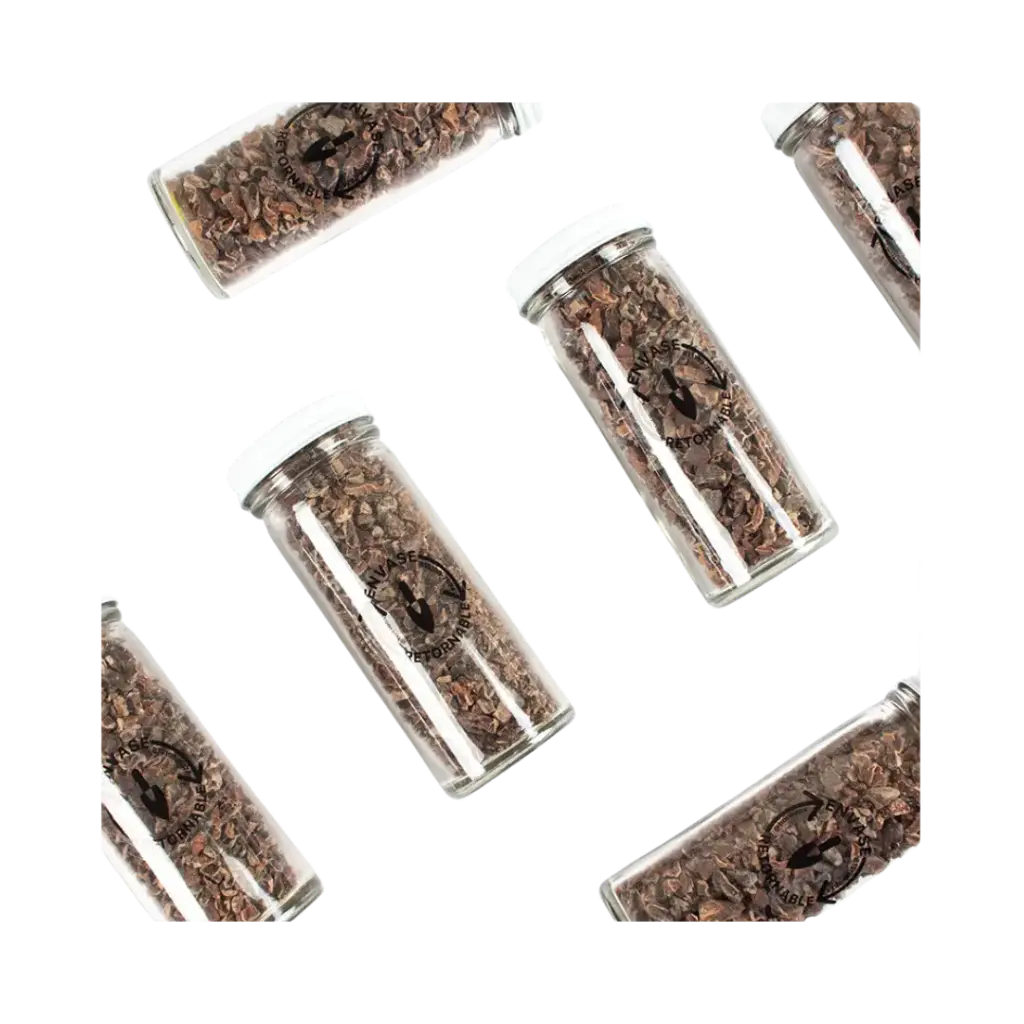 Cacao Nibs 70gr Frasco