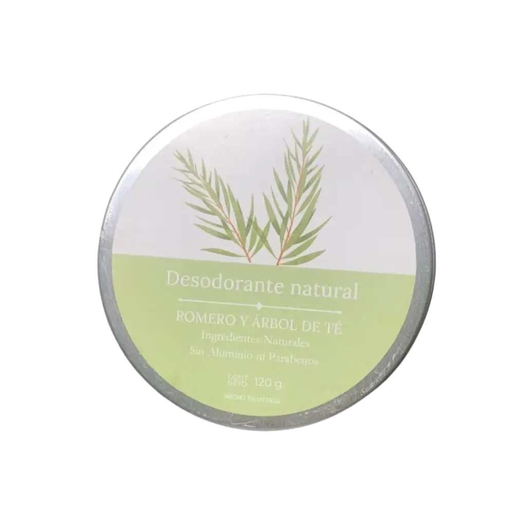 Desodorante Natural - Tea Tree 120gr