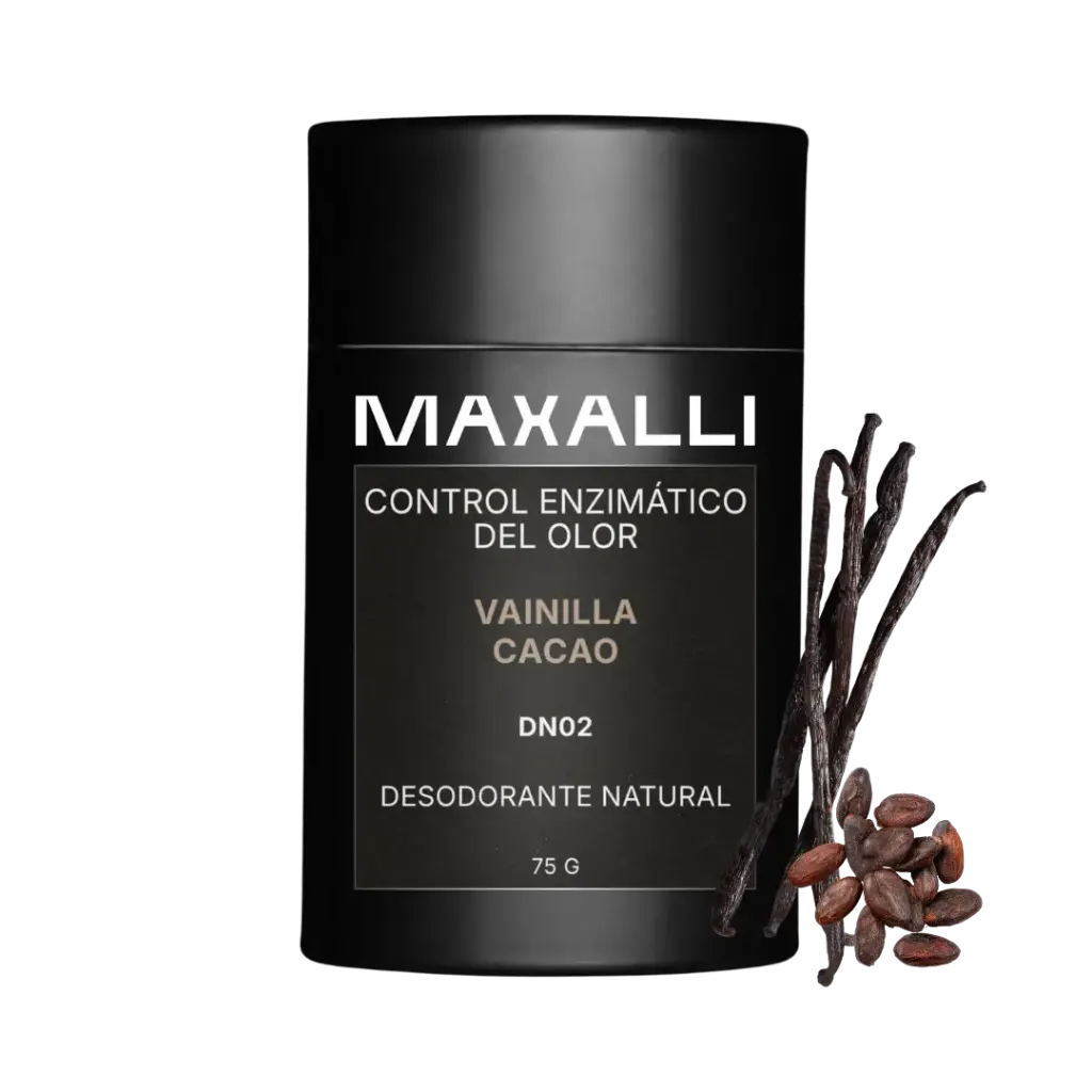 Desodorante Natural - Aroma Vainilla Cacao