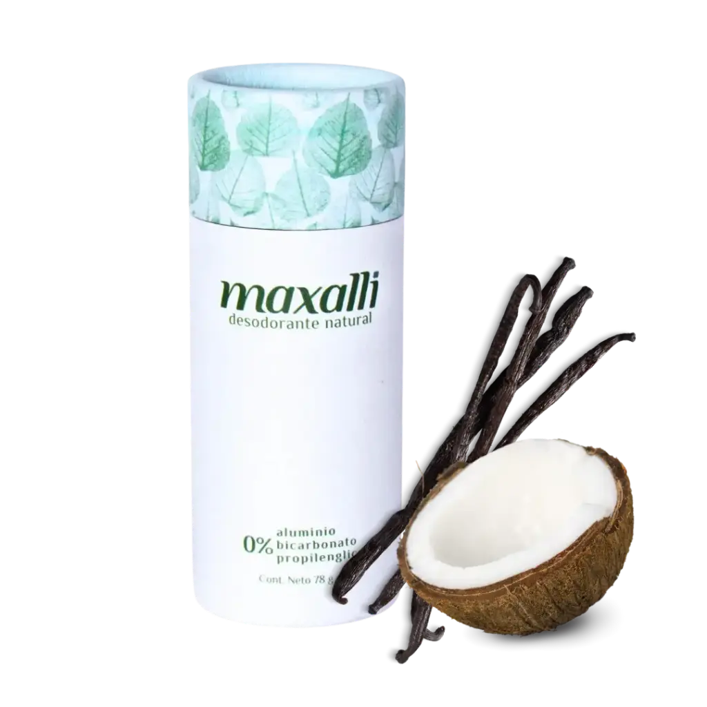Desodorante Natural - Aroma Vainilla Coco