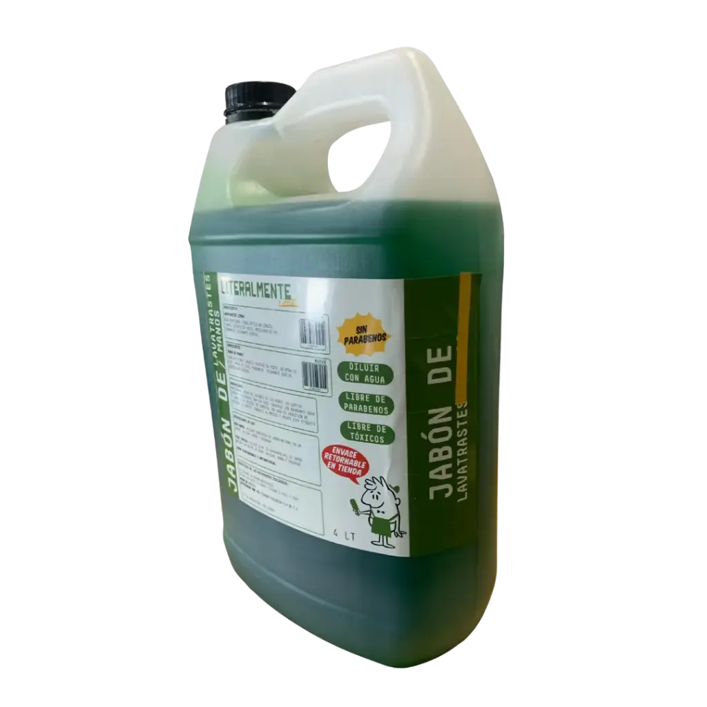 Lavatrastes Biodegradable 4L