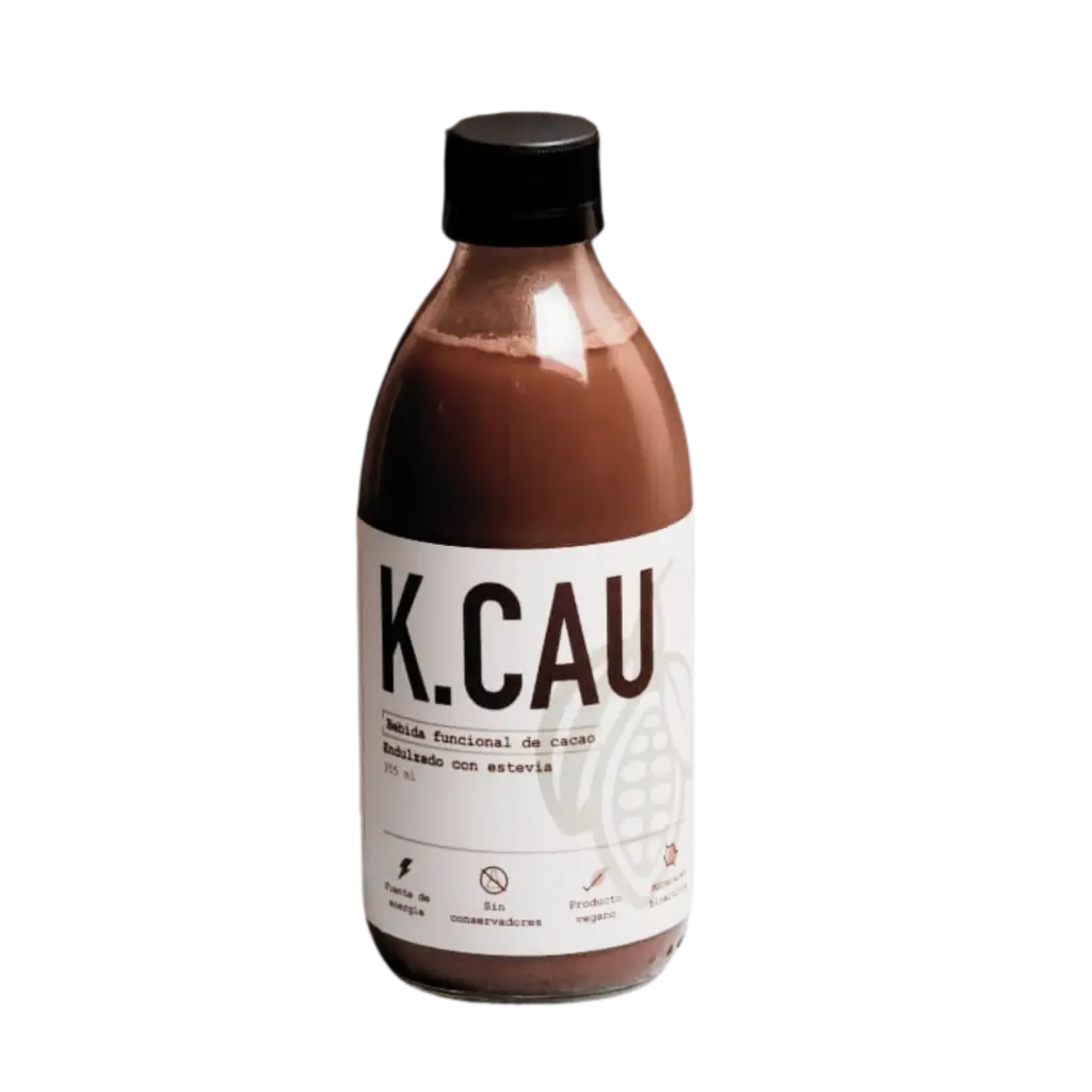 Agua de Cacao Orgánico sin Azúcar - K.CAU