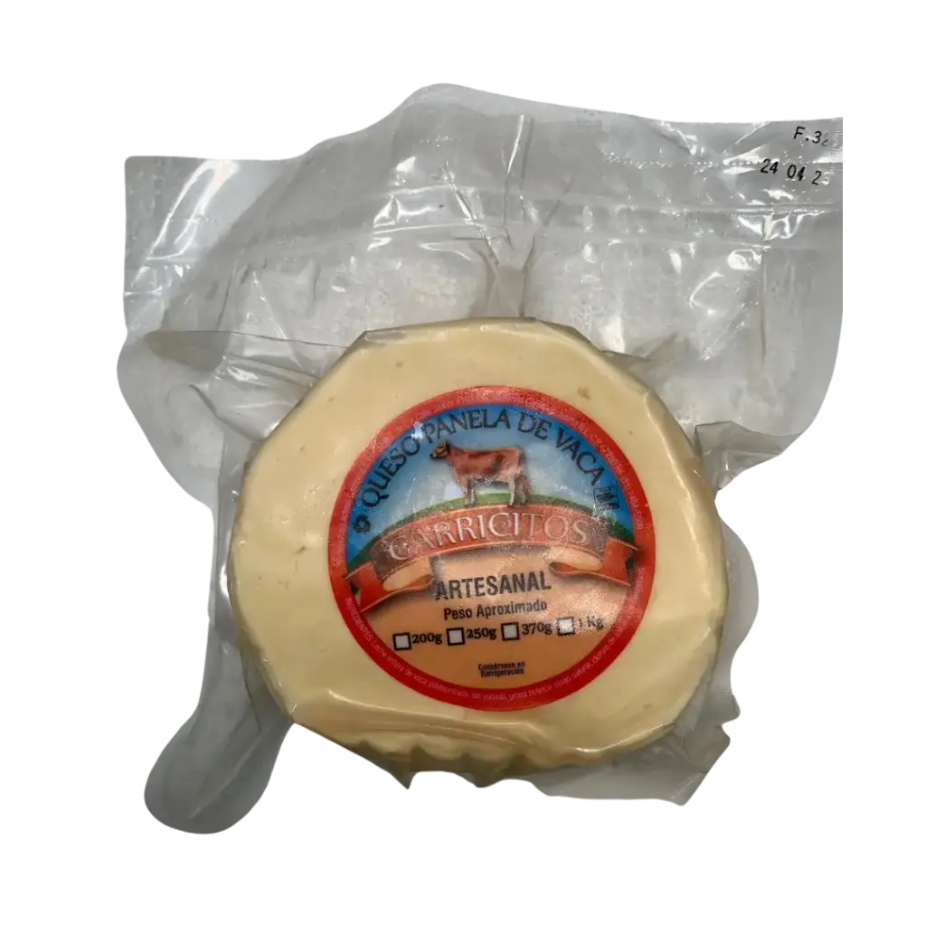 Queso Panela Vaca 100% - 370gr