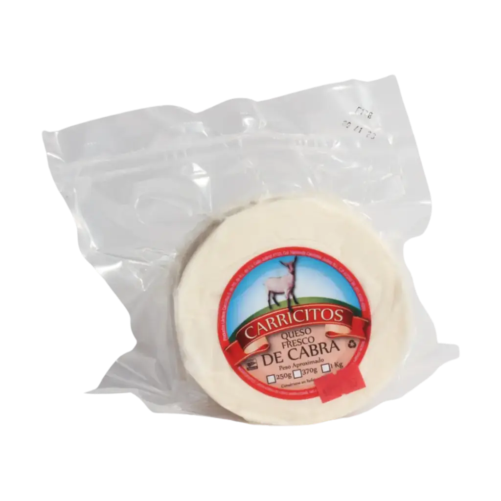 Queso Panela Cabra 100% - 370gr