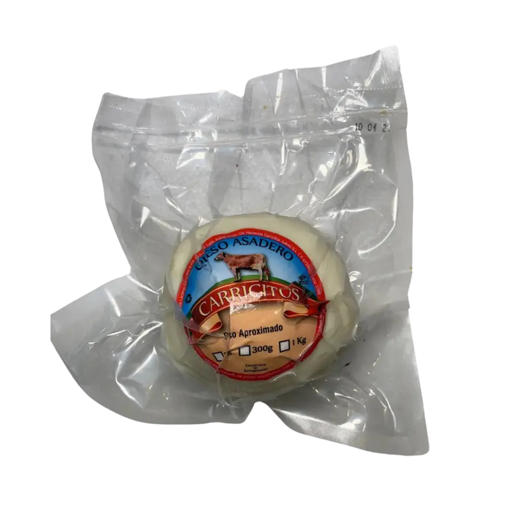 Queso Asadero Ejido Carricitos - 300gr