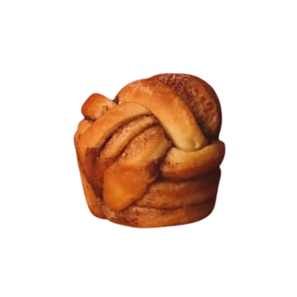 Rol de Canela con Masa Madre