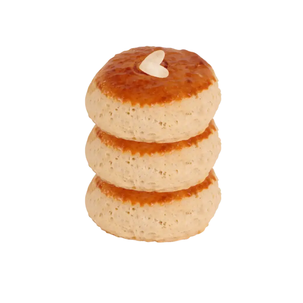 [21681395] Bisquets Sin Azúcar c/Masa Madre - Paq. 3 pz