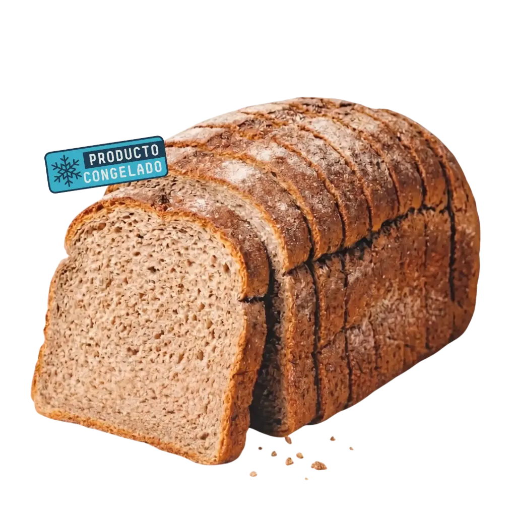 Barra de Pan Centeno con Masa Madre - 600grs