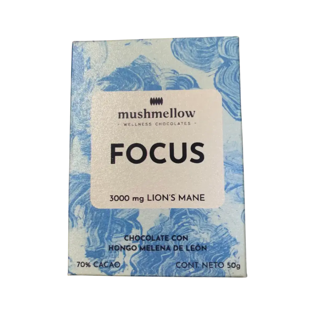 Chocolate con Hongo Melena de León 75gr