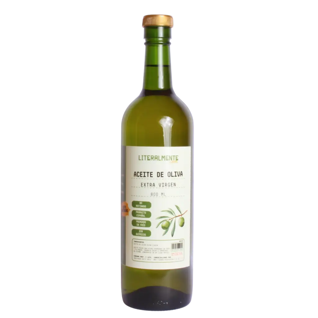 Aceite de Oliva Extra Virgen Importado 800ml 