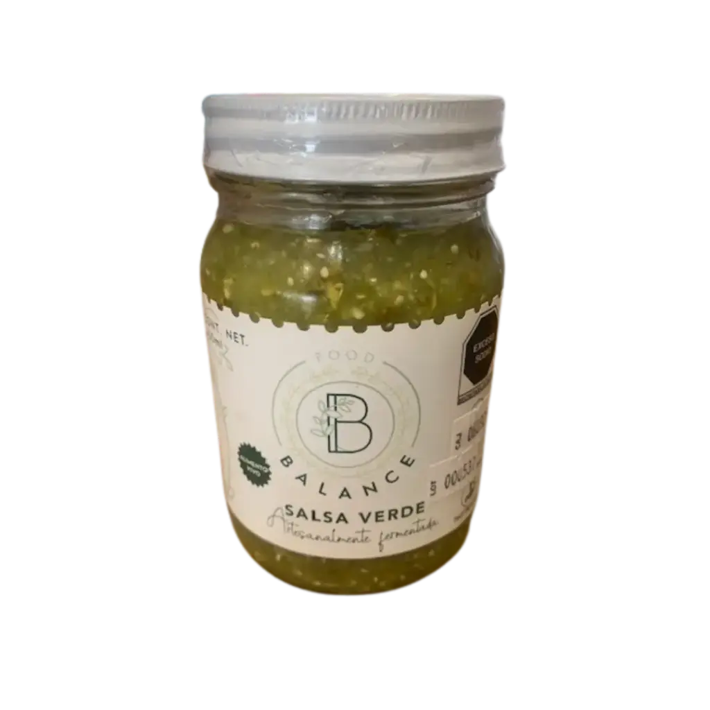 Salsa Verde Fermentada 400ml