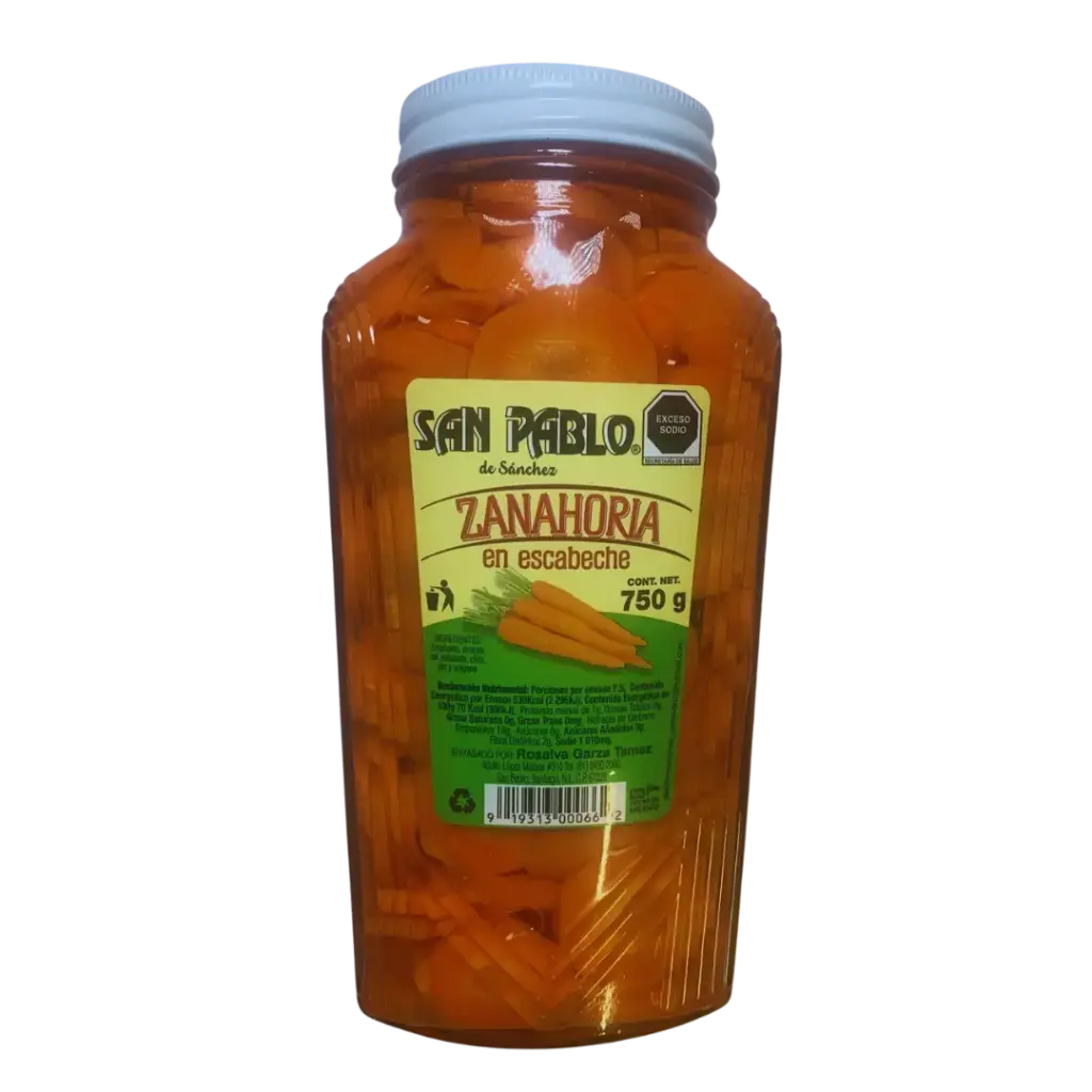 [919313000662] Zanahoria En Escabeche - 750gr 