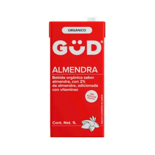 Leche Almendra 1Lt Sin Azucar