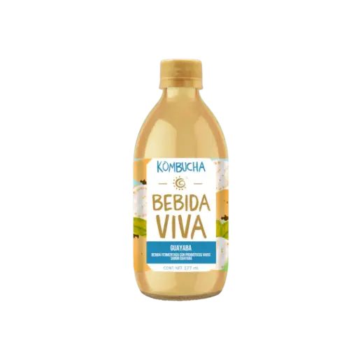 [7503026985540] Kombucha Guayaba - 377ml