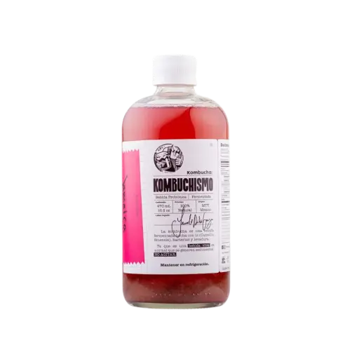 [7500464568823] Kombucha Jamaica Guayaba - 470ml