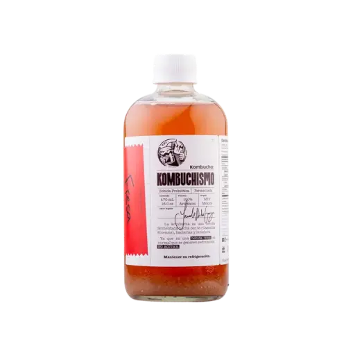 [7500464568878] Kombucha Fresa Albahaca - 470ml