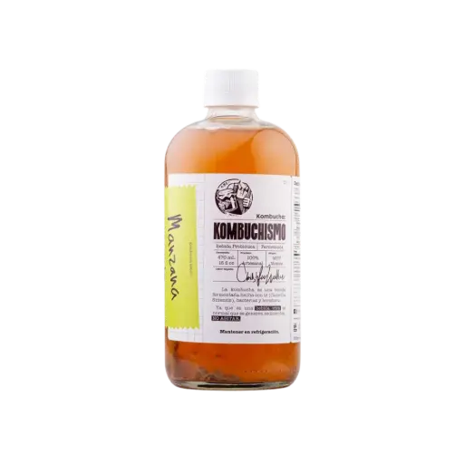 [7500464568861] Kombucha Manzana Menta - 470ml