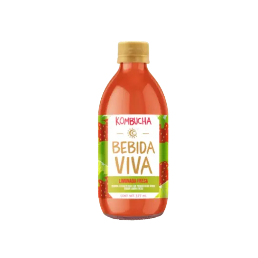 [7503026985441] Kombucha Limonada Fresa - 377ml