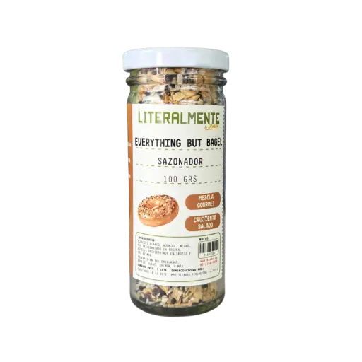[21681394] Sazonador Everything but Bagel 100grs Frasco