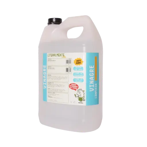 [234579] Vinagre Blanco Grado Alimenticio / Limpieza 4Lt