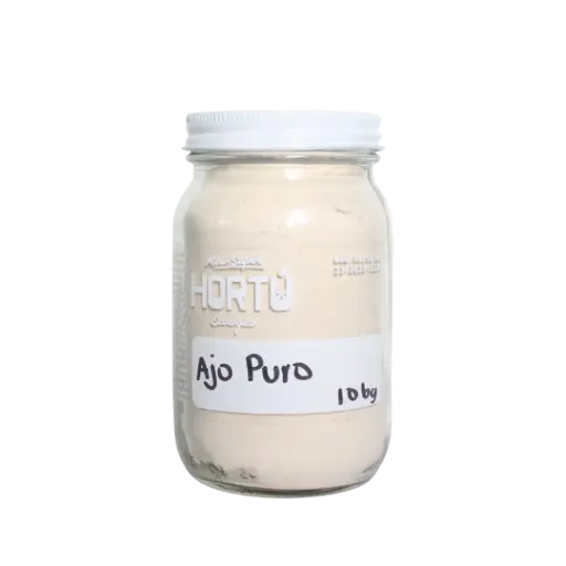 [2168606] Ajo Molido Puro 150gr Frasco
