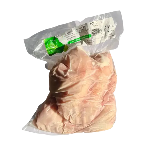 [21681482] Pollo Entero Partido Agroecológico 2.2Kg aprox Congelado Vikinga Tropical