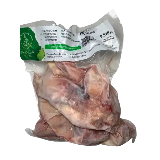 [21681547] Kit para Caldo de Pollo Libre Pastoreo - Paq 500gr aprox Congelado Vikinga Tropical