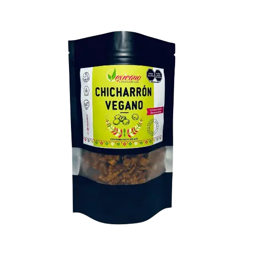 [7503035297832] Chicharron Crujiente Vegano - Bolsa 180gr