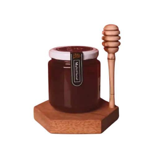 [2168278] Miel Abeja Multifloral 250gr - Allende, NL