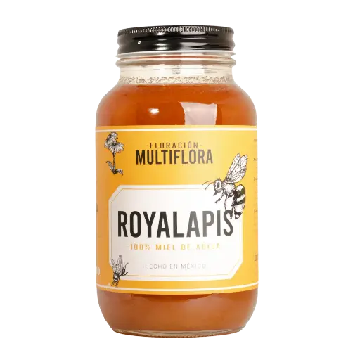 Miel de Abeja 1.25kg - Montemorelos, NL