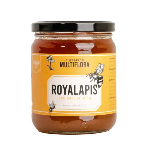 Miel de Abeja 550gr - Montemorelos, NL