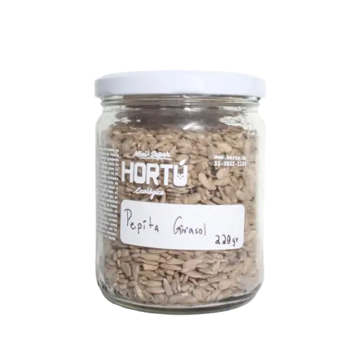 [2168626] Pepita de Girasol 220gr Frasco