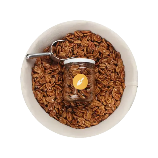 Nuez Corazón Mitades