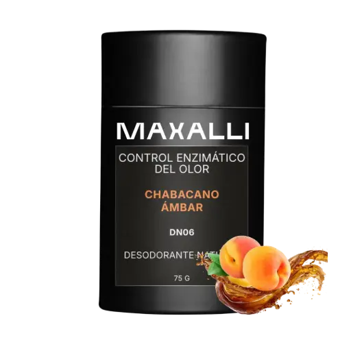 [21681544] Desodorante Natural - Aroma Chabacano
