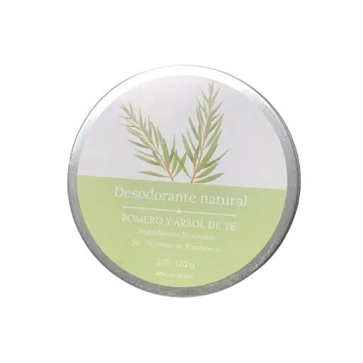 [2168621] Desodorante Natural - Tea Tree 120gr