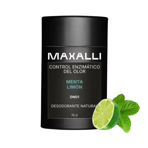 [2168132] Desodorante Natural - Aroma Limón Y Menta