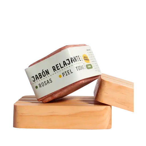 [2168908] Jabon Relajante & Exfoliante Rosas 100gr