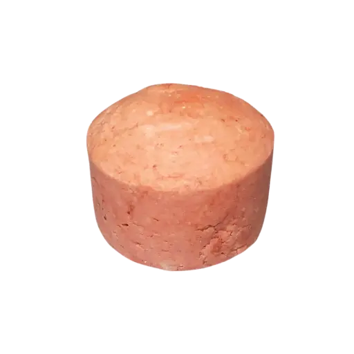 Reparación Cabello Débil - Shampoo Sólido (Rosa)