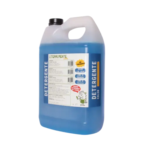 [21681025] Detergente Ropa Color Biodegradable 4L