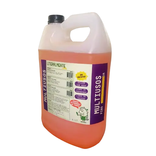 Limpiador Multiusos Biodegradable 4L - Pino 