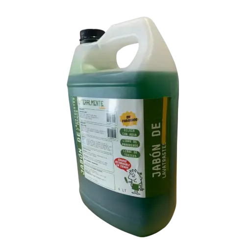 Lavatrastes Biodegradable 4L