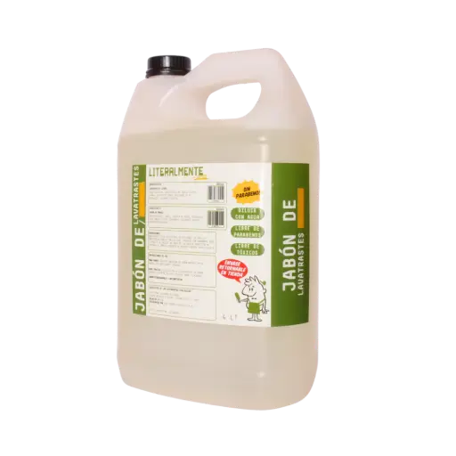 [21681361] Jabón Dermatólogico - 2 EN 1 - Trastes y manos 4Lt