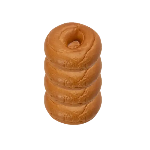 [21681209] Bagels Blancos Masa Madre Paq. 4 pz