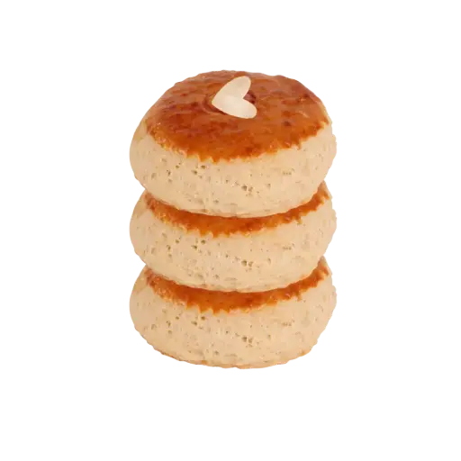 [21681395] Bisquets Sin Azúcar c/Masa Madre - Paq. 3 pz