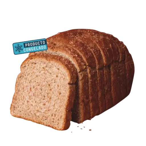Barra de Pan Integral con Masa Madre - 600grs