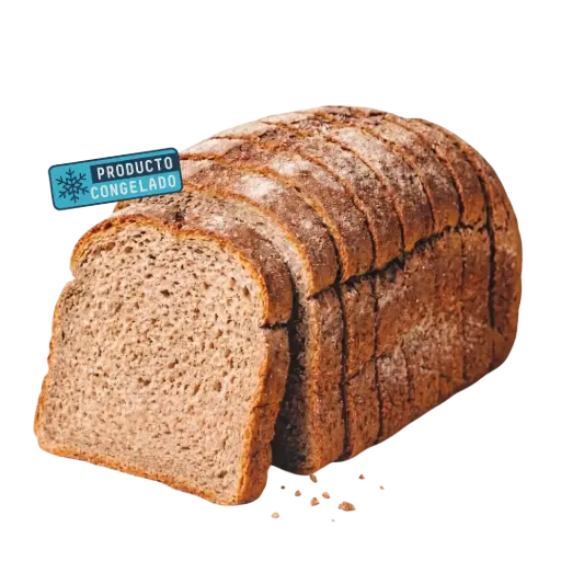Barra de Pan Centeno con Masa Madre - 600grs